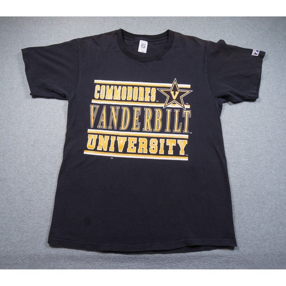 Logo7 Other - Vintage Vanderbilt University Shirt Mens Large Black Commodores NCAA College 90s